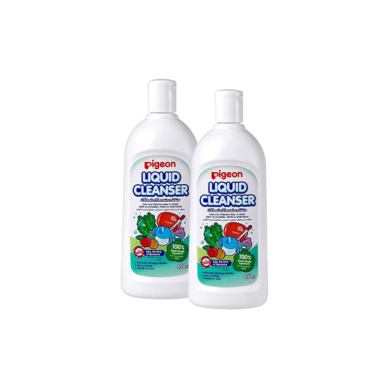 Pigeon Liquid Cleanser For Baby Accessories, Toys, Fruits & Veg 450 ml