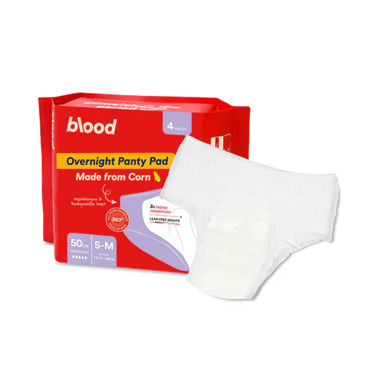 Blood Ps Love S/m Panty Pad 4s