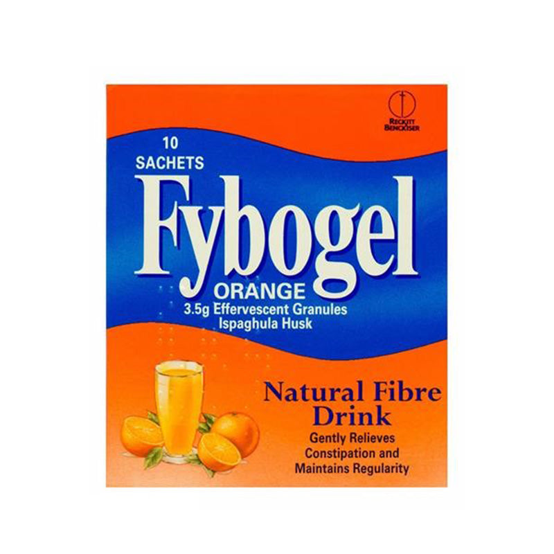Fybogel Orange Sachets 10's