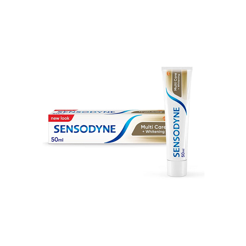 Sensodyne Multicare Whitening Toothpaste 50ml