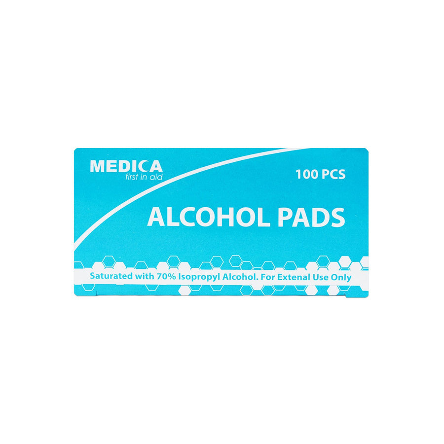 Medica alcohol swab pad 100's