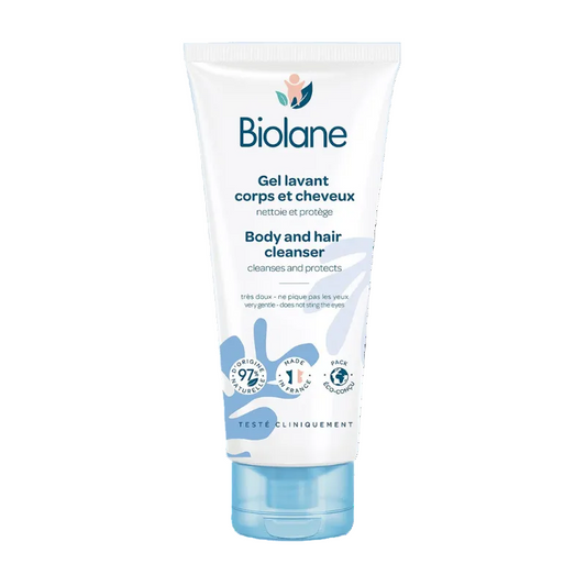 Biolane Body & Hair Cleanser 50ml