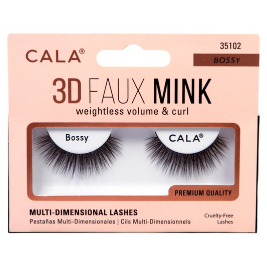 Cala 3D Faux Mink Lashes Bossy-35102