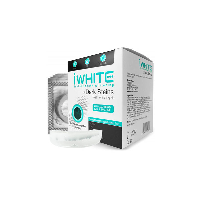 I White Instant Dark Stains Kit