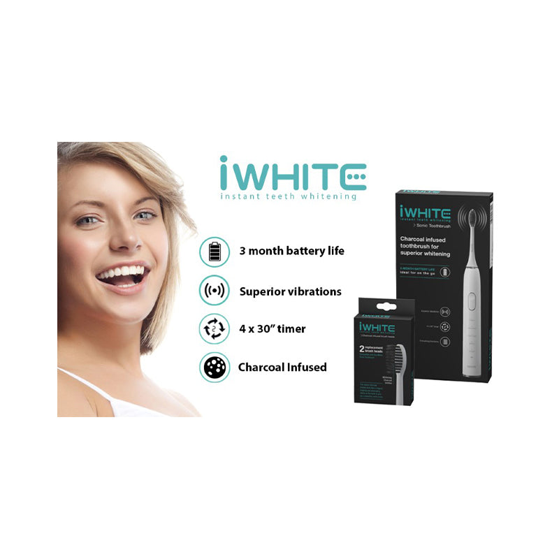 I White Elec. Sonic Toothbrush