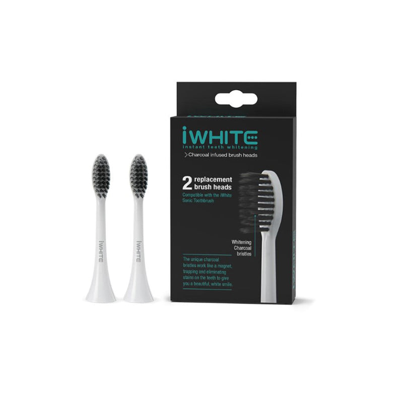 I White Elec. Sonic Toothbrush Head