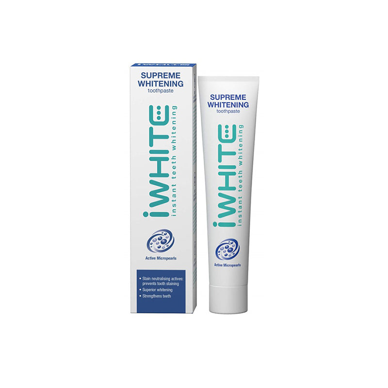 I White Supreme Whitening Toothpaste 75ml