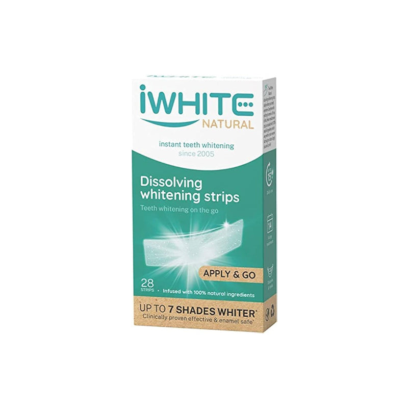 I White Natural Dissolving Strips