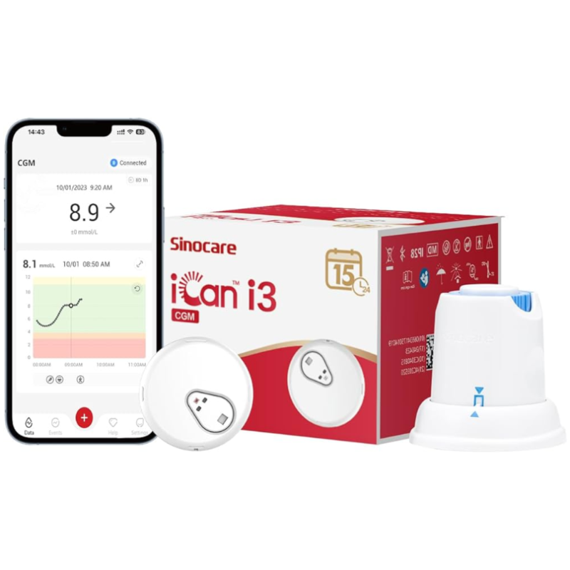 SINOCARE I CAN i 3 GLUCOSE MONITORING SYSTEM