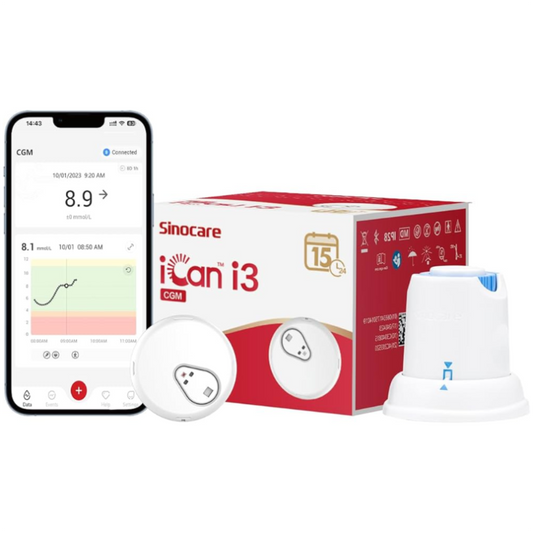 SINOCARE I CAN i 3 GLUCOSE MONITORING SYSTEM
