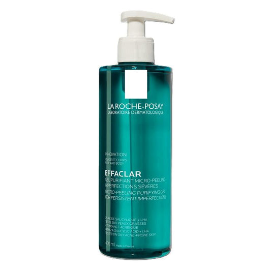 La Roche Posay Effaclar Micropeeling Gel 400ml