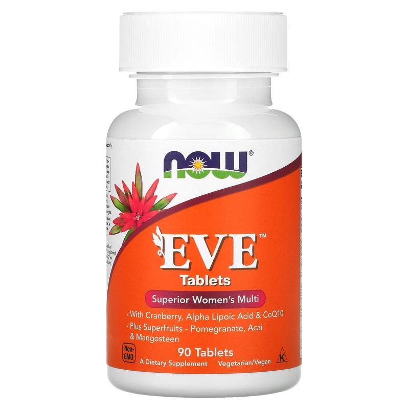 NOW EVE WOMEN'S MULTI 90'S