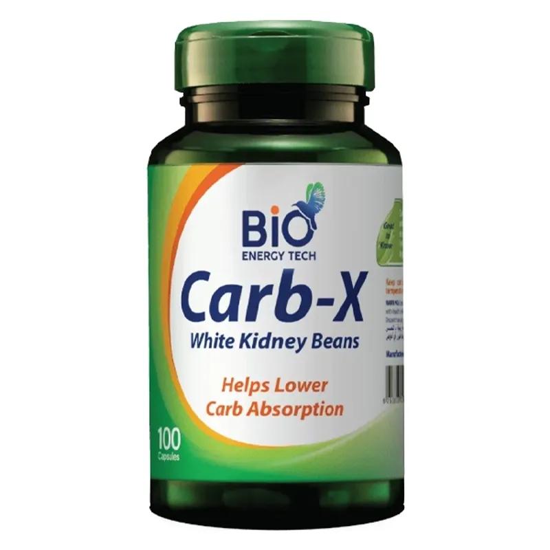 Bioenergy Tech Carb-x 100's Capsules