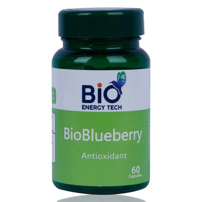 BIOENERGY TECH BIOBLUEBERRY 60'S CAPSULES