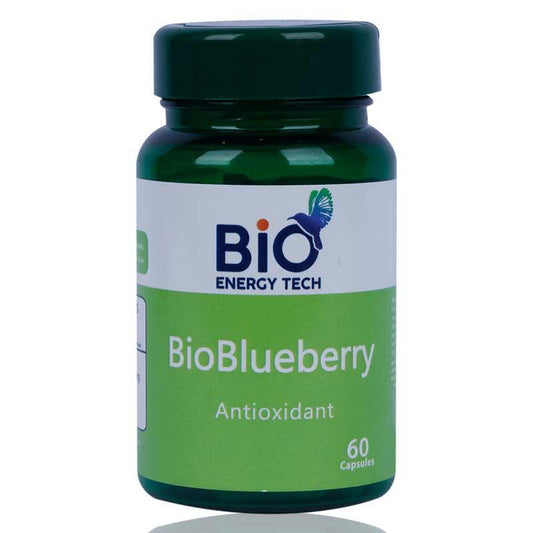 Bioenergy Tech Bioblueberry 60's Capsules