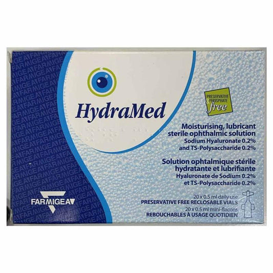 Hydramed 20 Sdu Eye Drops
