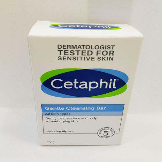 Cetaphil Gentle Cleansing Bar 127 Gm-gd