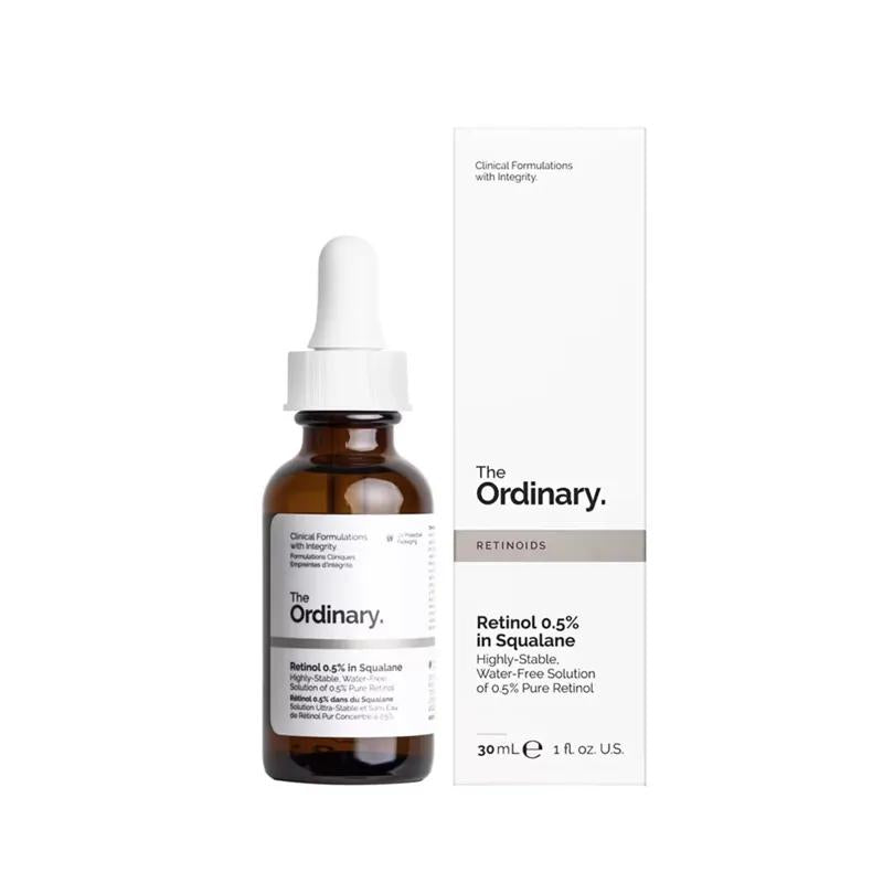 The Ordinary Retinol 0.5% In Squalene 30ml