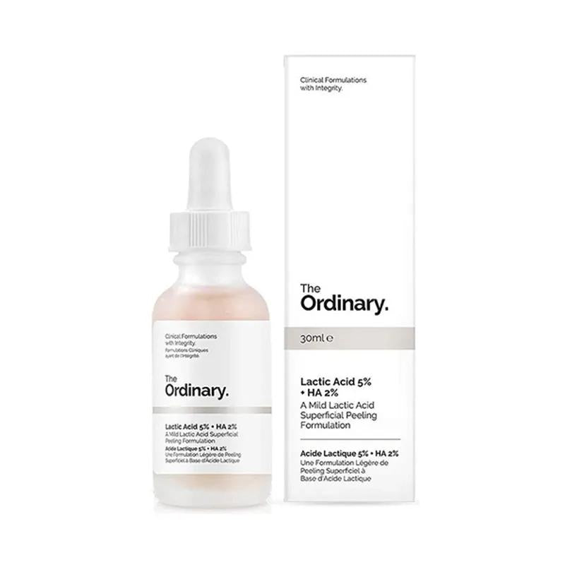 THE ORDINARY LACTIC ACID 5% + HA 30 ML