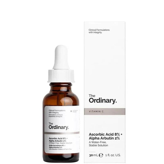 The Ordinary Ascorbic Acid + Alpha Arbutin (Vitamin C)