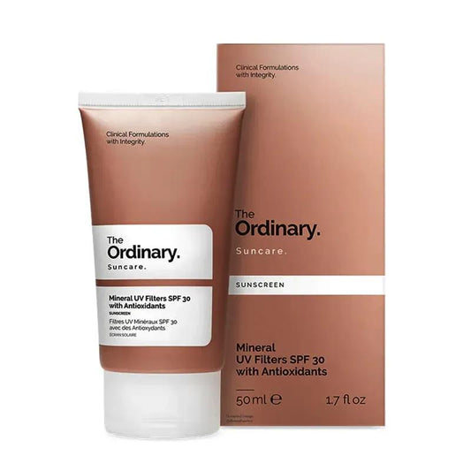 The Ordinary Mineral Uv Filters Spf 30 With Antioxidants