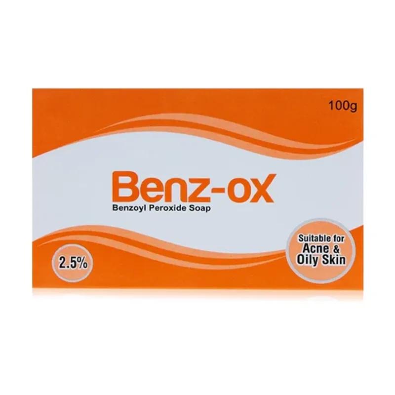 Benz-ox 2.5% 100g Soap