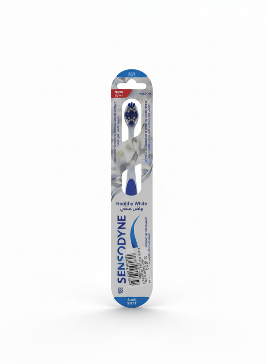 SENSODYNE HEALTHY WHITE TOOTH BRUSH SOFT