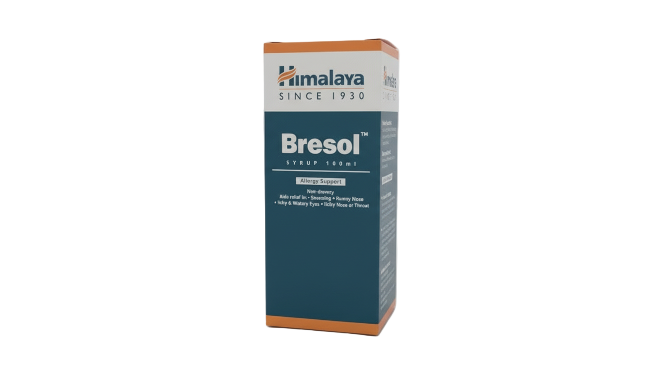 Himalaya Bresol Syrup 100Ml