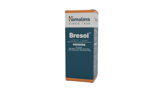 Himalaya Bresol Syrup 100Ml