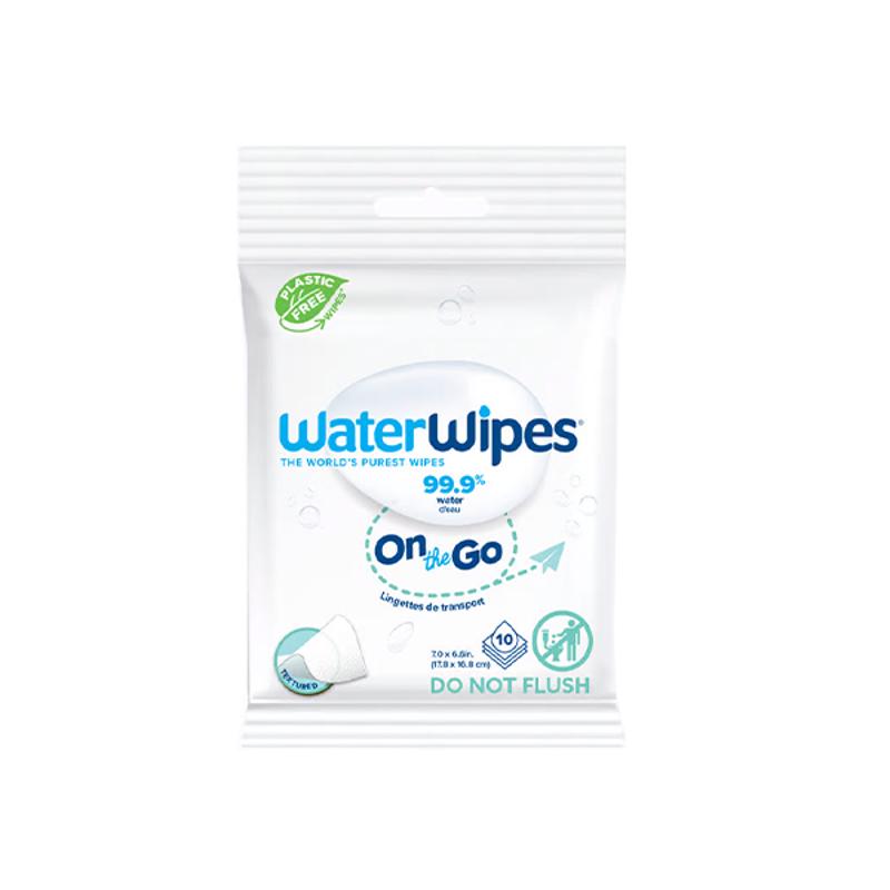ALLERGYUK ADULT WATER WIPES REFRESH 10'S