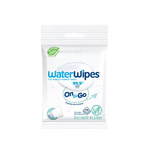 Allergyuk Adult Water Wipes Refresh 10's
