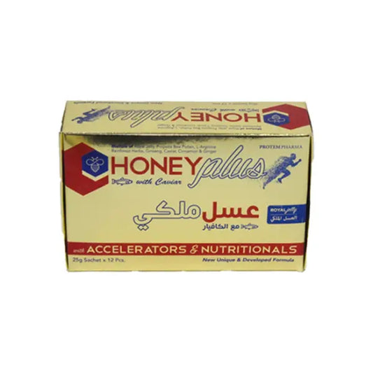 PROTEM PHARMA HONEY PLUS 25G 12'S