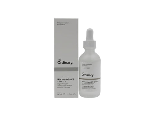 THE ORDINARY NIACINAMIDE 10% + ZINC 1% 60ML