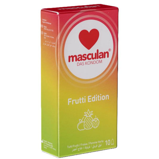 Masculan - Condom Frutti Edition - 10 Pc