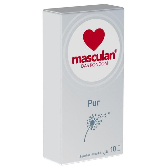 Masculan - Condom Pur - 10 Pc