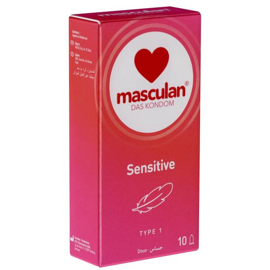 Masculan - Condom Sensitive - 10 Pc