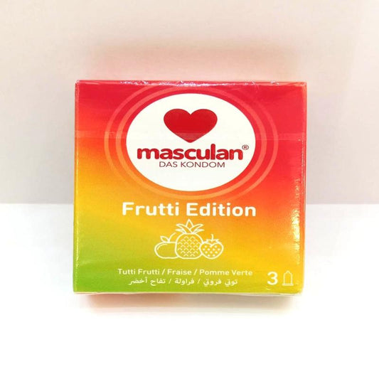 Masculan - Condom Frutti Edition - 3 Pc