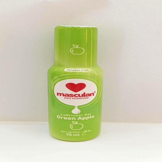 Masculan Lubricant Gel Green Apple 75ml