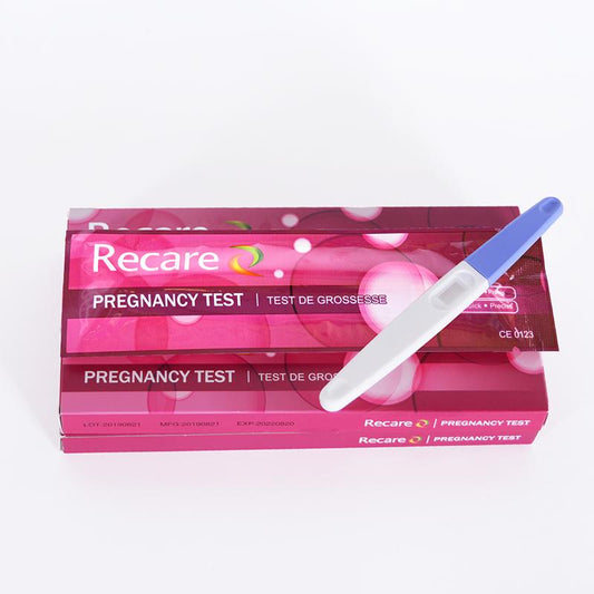 Recare - Pregnancy Test (6.0 Mm Hcg Midstream)
