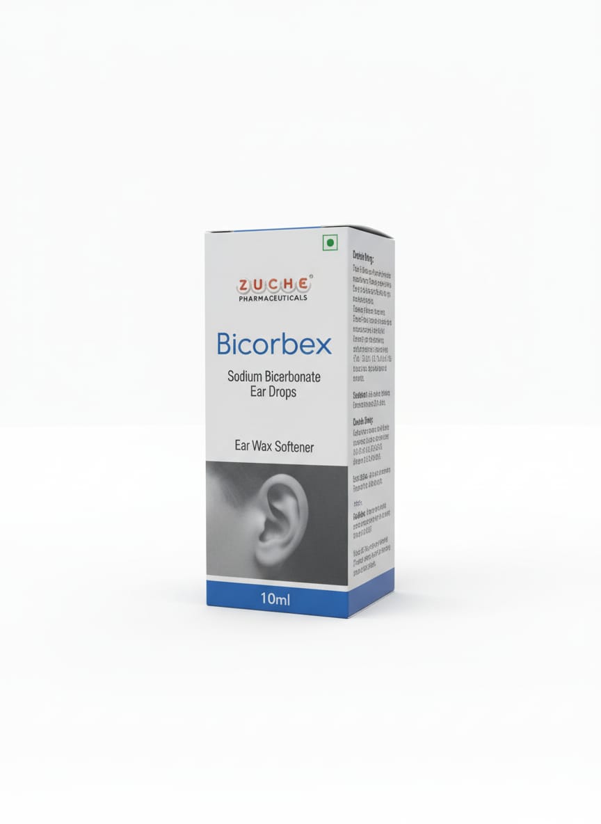 BICARBEX 5% ED 10ML