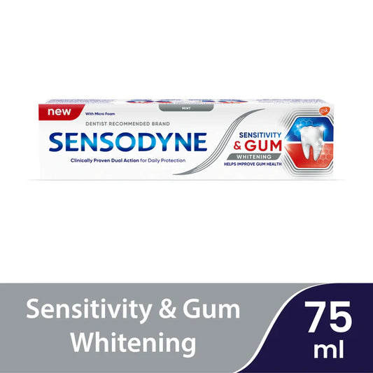 SENSODYNE ORG SENSITIVITY & GUM MINT TP 75 ML