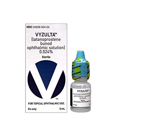 Vyzulta 0.024% Ophthalmic Solution 5ml