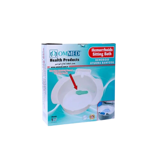 OMMED SITZ BATH FOR HEMORRHOIDS & PREGNET WOMEN