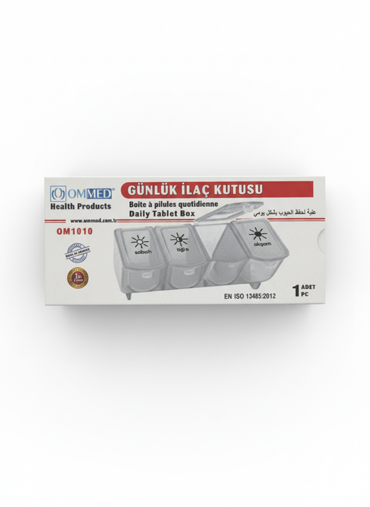 OMMED DAILY TABLET BOX