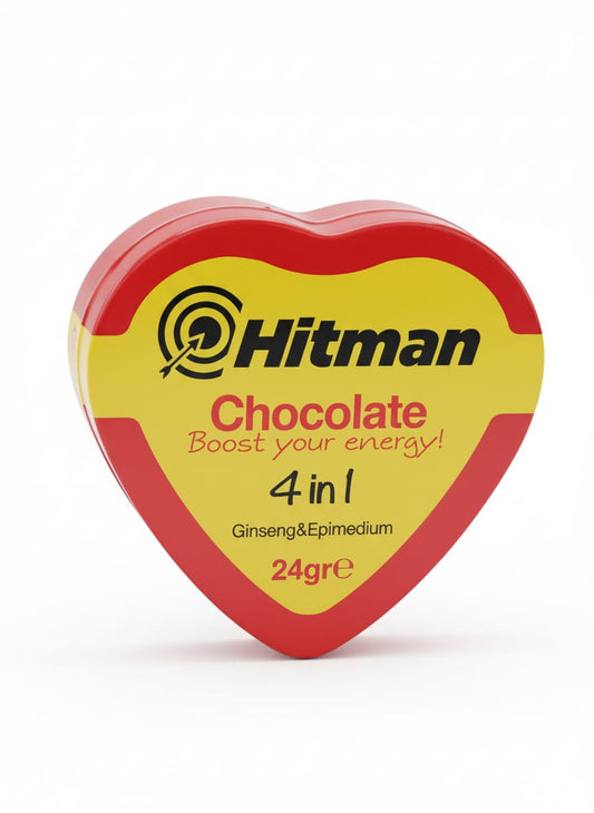 Hitman heart shaped chocolate 24gm