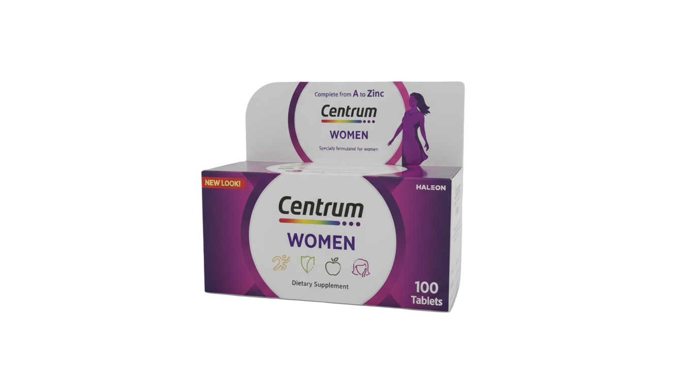 Centrum Women Multivitamins 100 Tablets