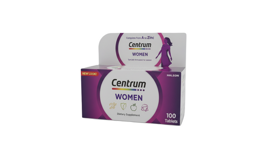 Centrum Women Multivitamins 100 Tablets