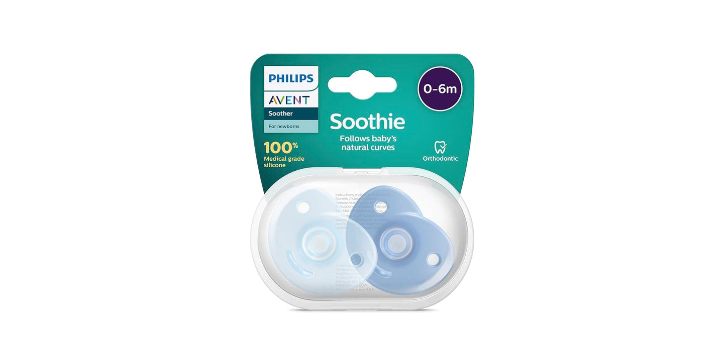 PHILIPS AVENT SOOTHIE SIL 0-6M X2