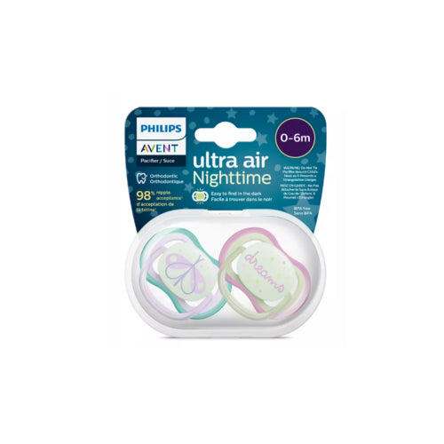PHILIPS AVENT ULTRA AIR STHR NIGHTTIME 0-6M GIRL X2