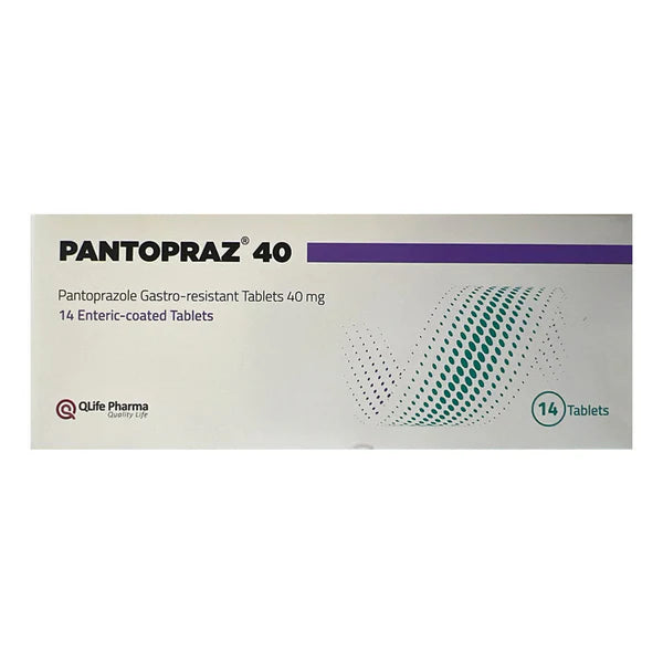 Pantopraz 40 Tablet 14's